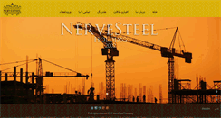 Desktop Screenshot of nervesteel.com